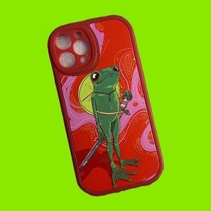 🐸FROG IPHONE CASE🐸 FITS IPHONE12PROMAX🐸ALL PRICES NEGOTIATABLE🐸
